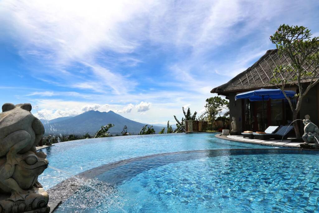 Puri Bali Stania, Cisarua West Java Cilama ภายนอก รูปภาพ